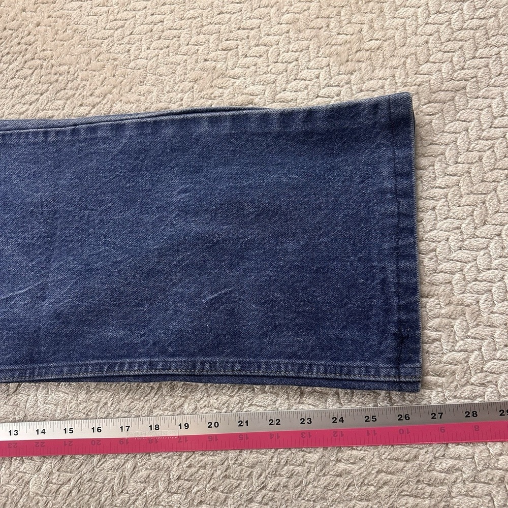 Vintage Levi's 517 Orange Tab Men's 38x30 Stone Wash Skater 80's 90's Y2K Hemmed - Picture 7 of 16